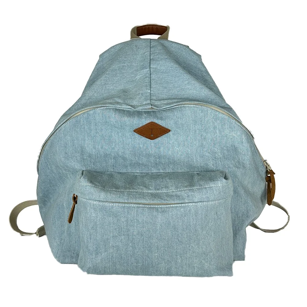 THE COLOR “DENIM ONIGIRI BAG” — THE UNION